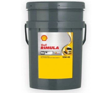 Моторное масло Shell Rimula R6 M 10W-40  20L