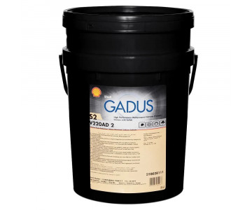 Пластичная смазка Shell Gadus S2 V220 AD 2  18kg 